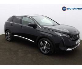 PEUGEOT 3008 2024 PEUGEOT 3008 1.2 HYBRID 136 ALLURE 5DR E-DSC6 HATCHBACK PETROL AUTOMATIC