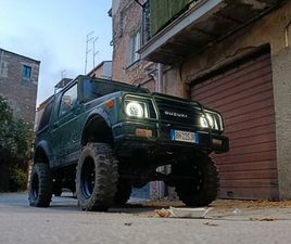 SUZUKI SJ 500 SUZUKI SJ 500