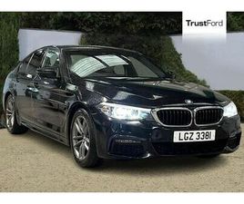 BMW 5 SERIES TOURING 2018 BMW 5 SERIES