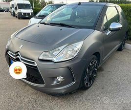 CITROEN DS3 CABRIO DS DS3 3 1.6 THP 155 L'UOMO VOGUE CABRIO