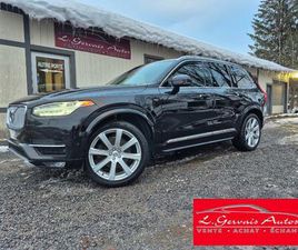 VOLVO XC90 T6 2016 VOLVO XC90 AWD 5DR T6 INSCRIPTION