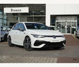VOLKSWAGEN GOLF R 2.0 TSI R DSG 4MOTION EURO 6 (START/STOP) 5DR