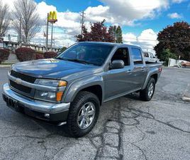 2012 CHEVROLET COLORADO 2LT CREW CAB 4WD