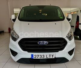 FORD TOURNEO CUSTOM SEGURIDAD