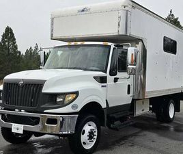 INTERNATIONAL TRUCKS TERRASTAR 2014 INTERNATIONAL TERRASTAR 4X4 INSULATED BOX LIKE (((BRAND NEW)))