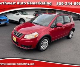 SUZUKI SX4 S-CROSS 2013 SUZUKI SX4 CROSSOVER PREMIUM AWD