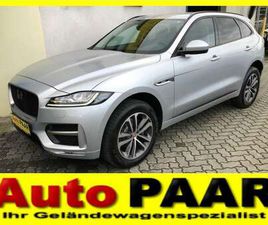 JAGUAR F-PACE 25D - AUT. AWD