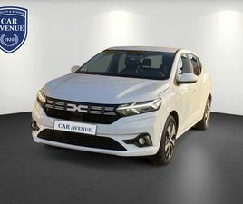 DACIA SANDERO DACIA SANDERO EXPRESSION TCE 90 KLIMA SHZ PDC ZV EFH