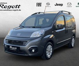 FIAT FIORINO FIAT FIORINO BASIS KOMBI DAB SHZ TEMP PDC BERGANFAHRA