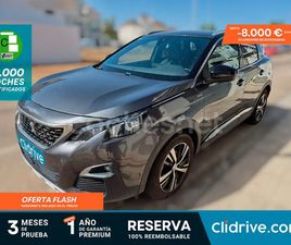 PEUGEOT 3008 PEUGEOT 3008 1.5L BLUEHDI SS GT LINE