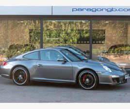 PORSCHE 911 997 CARRERA 4 GTS 3.8 997 CARRERA 4 GTS PDK AWD 2DR