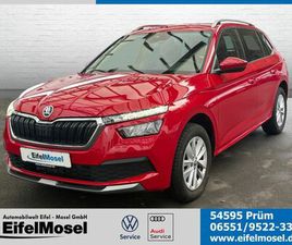 SKODA KAMIQ 1.0 TSI OPF AMBITION RÜCKFAHRK LED TEMPOMA