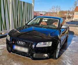 AUDI S5 V8 SCHALTER 354PS *74K KM MOTOR* *MILLTEK ANLAGE*