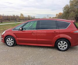 FORD S-MAX 2,2 TDCI