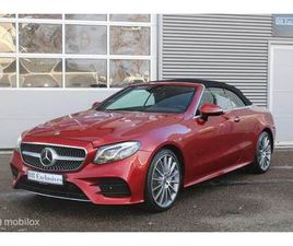 MERCEDES-BENZ E-KLASSE CABRIO - 400 4MATIC PREMIUM PLUS
