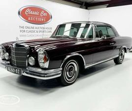 MERCEDES CLASSE S COUPE 250 SE MERCEDES-BENZ 250 - 250SE COUPE AUTOMATIC - ONLINE AUCTION