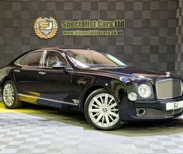 BENTLEY MULSANNE 2014 63 BENTLEY MULSANNE 6.75 V8 SALOON 4DR PETROL AUTO EURO 5 (505 BHP)
