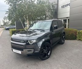 LAND ROVER DEFENDER 90 V8 DYNAMIC HSE // LICHTE VRACHT