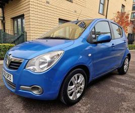 VAUXHALL AGILA ◊ 2012 VAUXHALL AGILA 1.2 PETROL