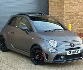 ABARTH 595 1.4 T-JET COMPETIZIONE 70TH AUTO EURO 6 3DR