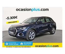 AUDI Q3 40 TDI 40 TDI ADVANCED QUATTRO S TRONIC 140KW