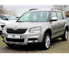 SKODA YETI OUTDOOR SKODA YETI 1.2 TSI OUTDOOR/SHEFT/NAVI/AHK/NAVI/PDC/