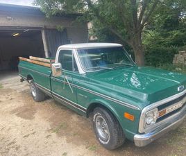 CHEVROLET C20 CHEVROLET CHEVY C10/C20 V8