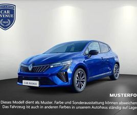 RENAULT CLIO RENAULT CLIO KISS TCE 90 NAVI SHZ KLIMA ALU