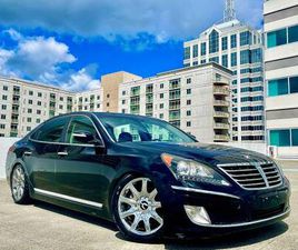 2013 HYUNDAI EQUSS SIGNATURE