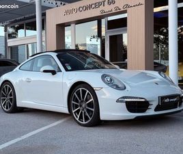PORSCHE 911 TYPE 991 PHASE 1 COUPÉ 3.4 350CH CARRERA PDK