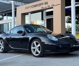 PORSCHE CAYMAN PORSCHE CAYMAN 987 2.7I 245CH