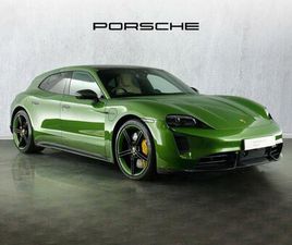 PORSCHE TAYCAN SPORT TURISMO TURBO PERFORMANCE PLUS 93.4KWH TURBO S SPORT TURISMO AUTO 4WD 5DR (11KW CHARGER)