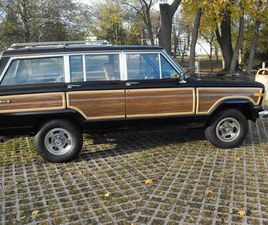 JEEP GRAND WAGONEER 1988 JEEP GRAND WAGONEER