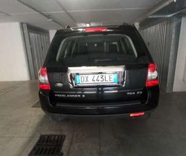 LAND ROVER FREELANDER TD4 2.2 TD4 XS