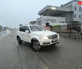SSANGYONG REXTON RX200E XDI 4X4 ** UVOZ CH ** TEK REG. AUTOMATIK