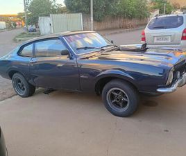 FORD MAVERICK SUPER LUXO COUPE V8 16V GASOLINA 2P MANUAL