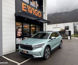 SKODA ENYAQ VERSION 60 SKODA ENYAQ IV 60 180CH TOIT OUVRANT PANORAMIQUE + APPLE CARPLAY SANS FIL