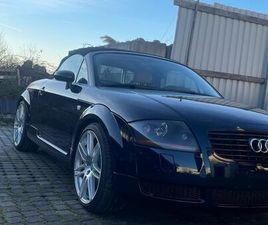 AUDI TT 8N ROADSTER 1.8T BAM 224PS QUATTRO