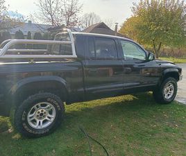 DODGE DAKOTA DODGE DAKOTA RAM OFF-ROAD 4,7 TARNOGÓRA • OLX.PL