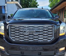 GMC YUKON ПРОМО ЦЕНА DENALI XL 6.2 450 V8 VVT 10 SPEED