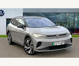VOLKSWAGEN ID.4 GTX 79KWH GTX EDITION AUTO 4MOTION 5DR