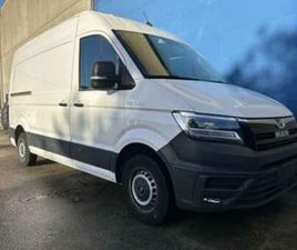 MAN TRUCK MAN TGE ② MAN TGE 3.180 AUTOMAAT L3H3 (SCHADE WAGEN!) — CAMIONNETTES & UTILITAIRES — 2EMEMAIN