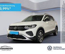 VOLKSWAGEN T-CROSS GOAL 1.0 TSI LED+SHZ++PDC+KAMERA+GRA