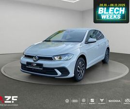 VOLKSWAGEN POLO VOLKSWAGEN POLO LIFE 1,0TSI 5-GANG SHZ + RFK + ACC + TRAVEL