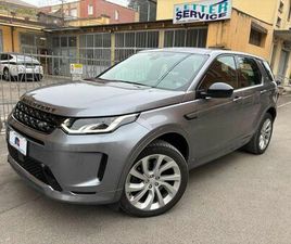 LAND ROVER DISCOVERY SPORT D240 LAND ROVER DISCOVERY SPORT 2.0 SD4 240 CV AWD AUTO R-DYNAMIC HSE