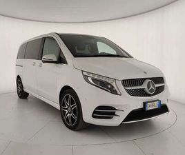 MERCEDES CLASSE V W447 2019 COMPACT 300 D PREMIUM AUTO