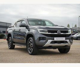 VOLKSWAGEN AMAROK 2.0 TDI STYLE AUTO 4MOTION EURO 6 (START/STOP) 4DR