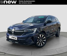 RENAULT ESPACE TECHNO FULL HYBRID E-TECH 147KW 7P