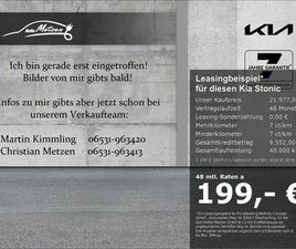 KIA STONIC KIA STONIC 1.0 T-GDI VISION NAVI APPLE CARPLAY ANDRO