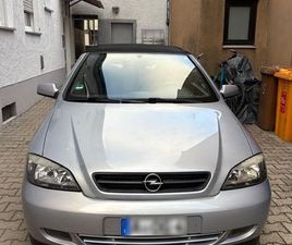 OPEL ASTRA CABRIO OPEL ASTRA 2.2 BERTONE CABRIOLET SILBERMETALLIC